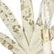 Lillianne 2 Light 9.13 inch Antique Ivory Wall Sconce Wall Light